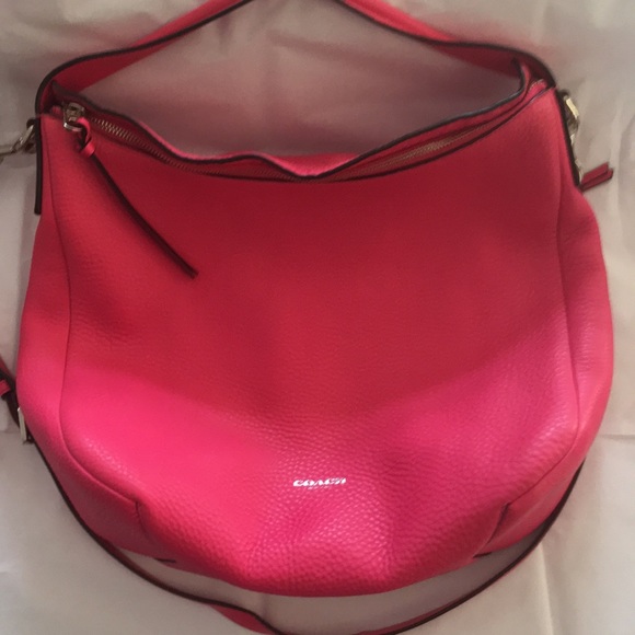 Coach Handbags - COACH Bleecker Sullivan Hobo Bag. Pink.
